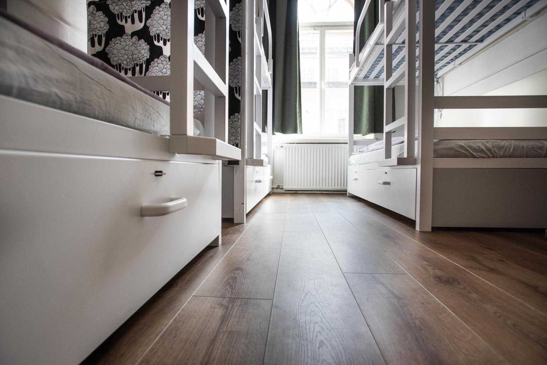 Bed in 6-Bed Mixed Dormitory Room