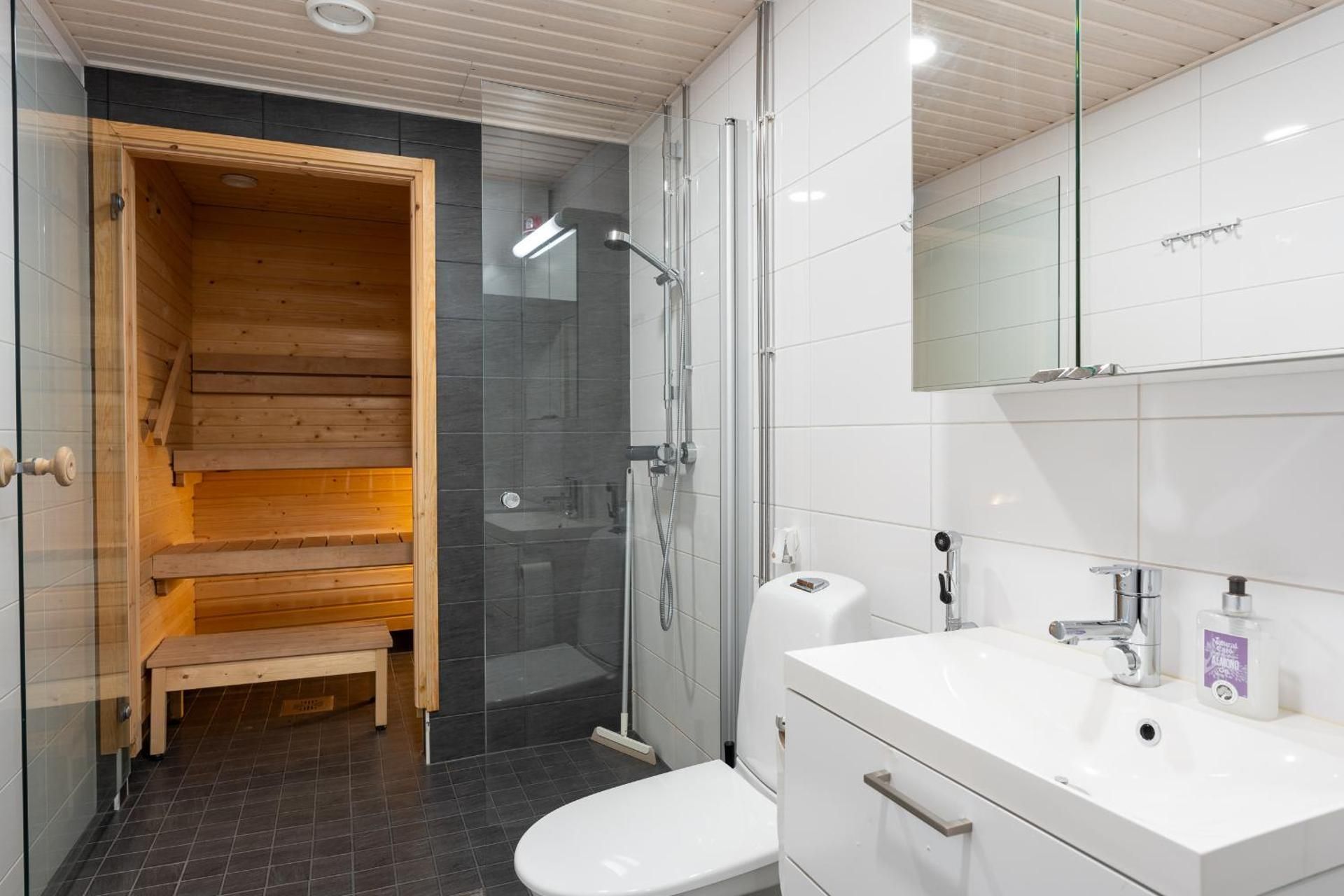 Apartment with Sauna