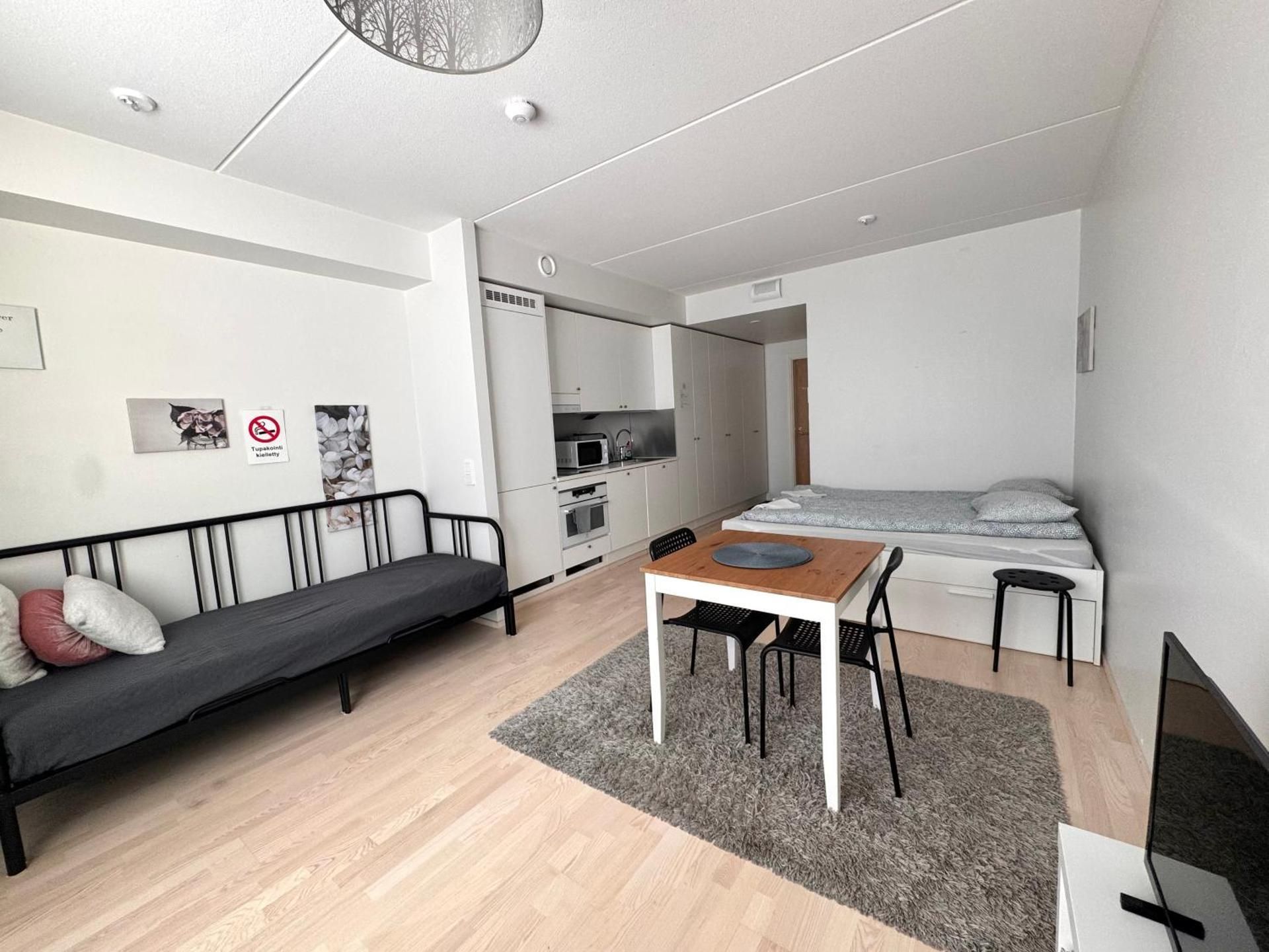 Studio with Terrace