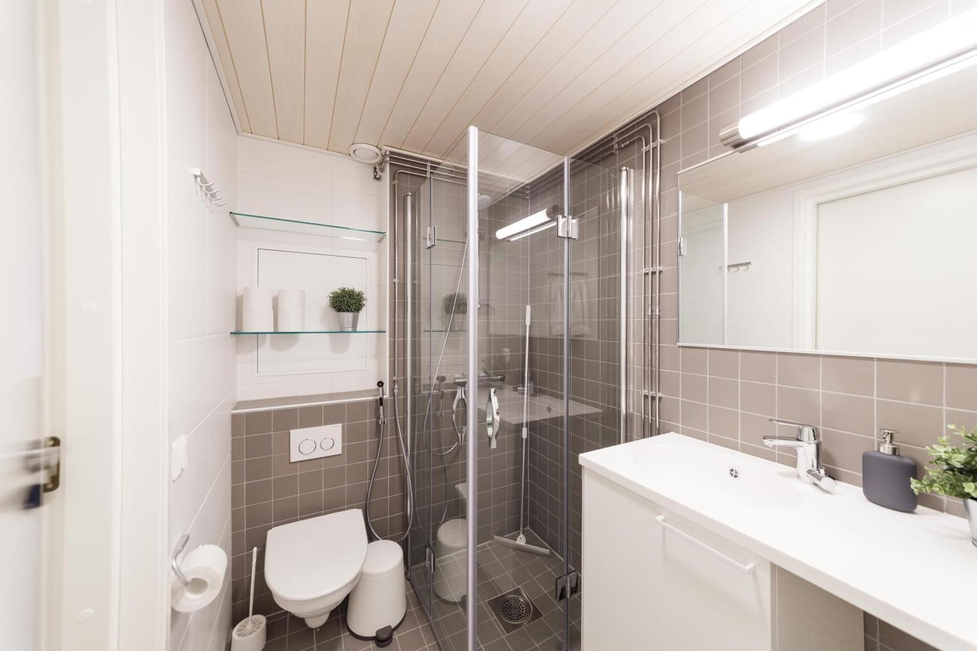 Three-Bedroom Apartment