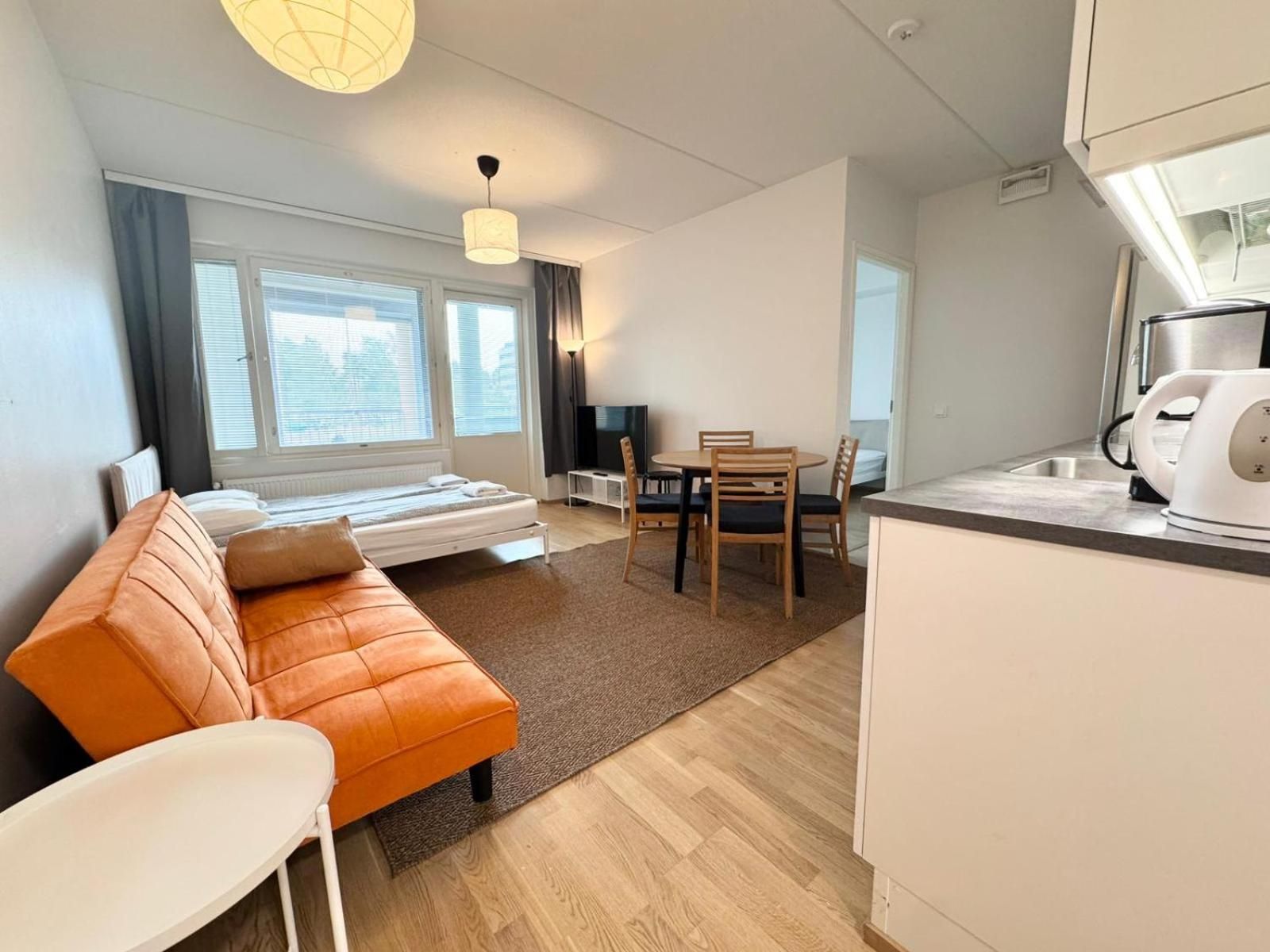 Apartment with Sauna