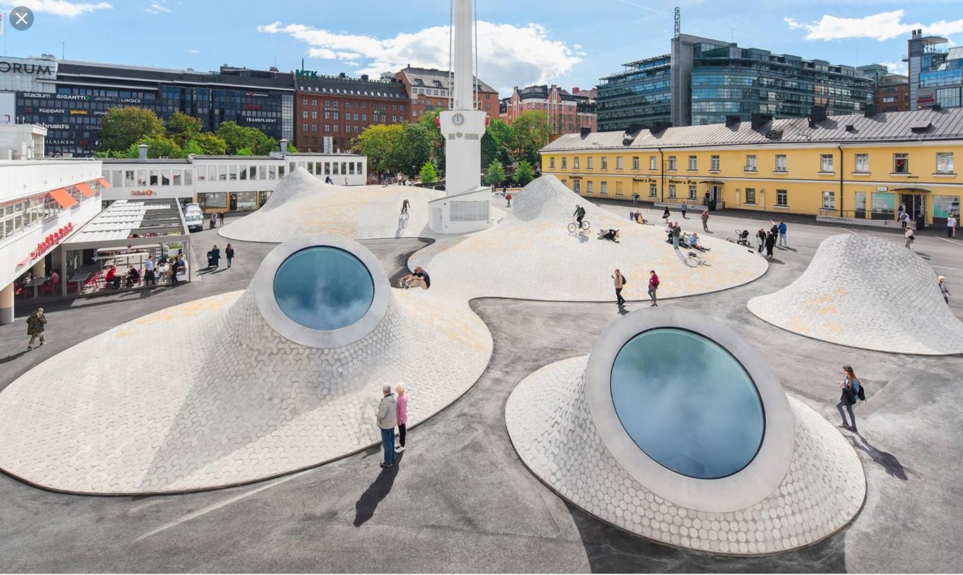 surrounding environment