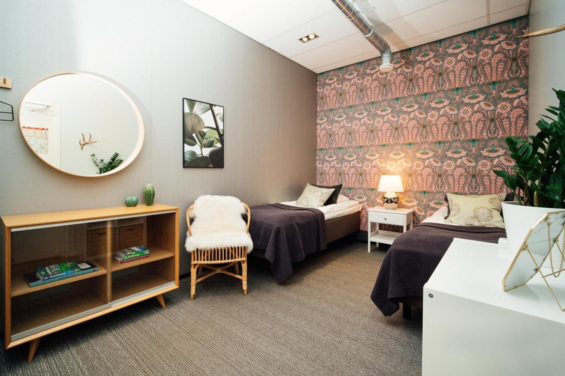 Twin Room with Shared Bathroom