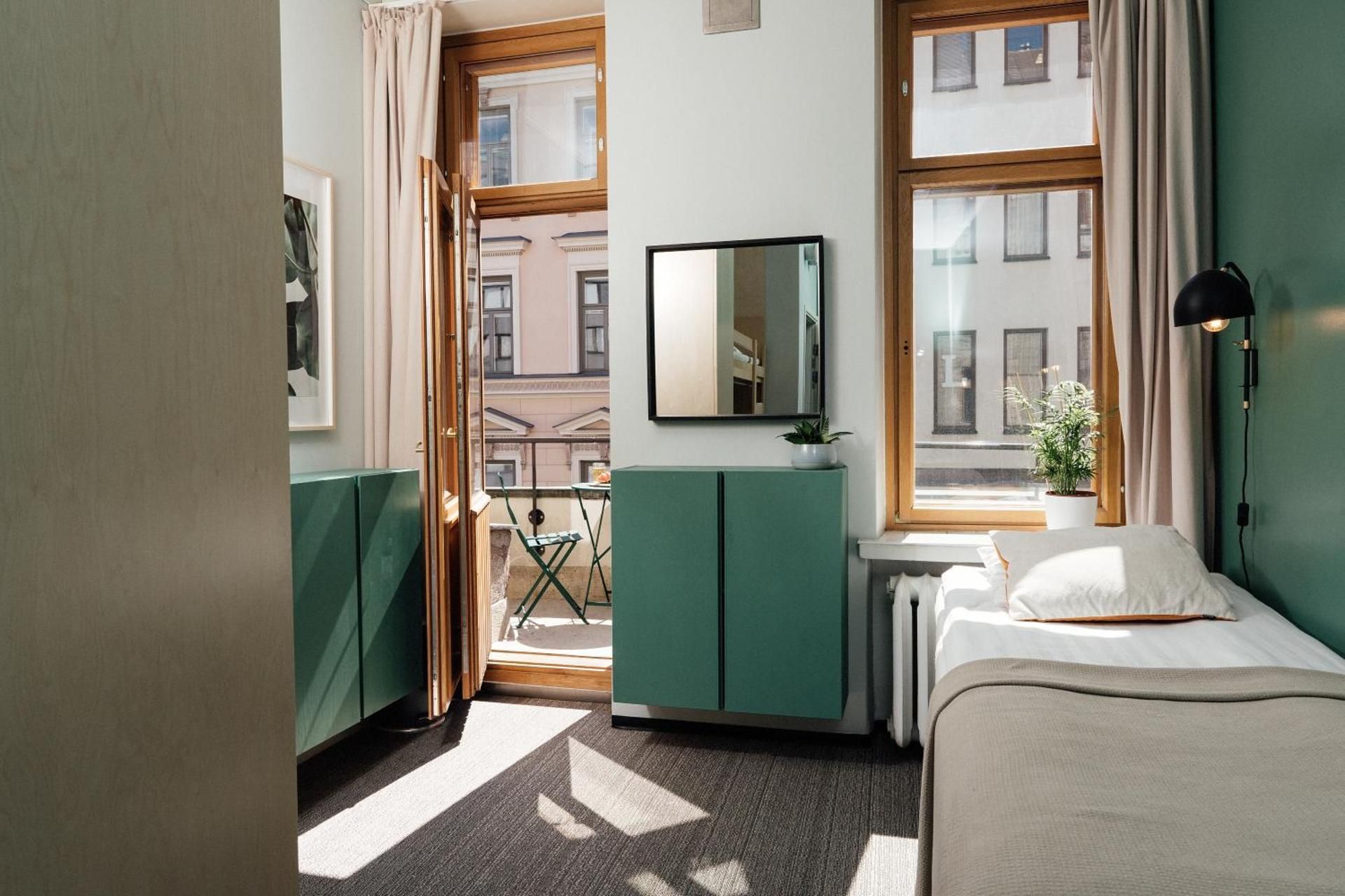 Quadruple Room with Shared Bathroom