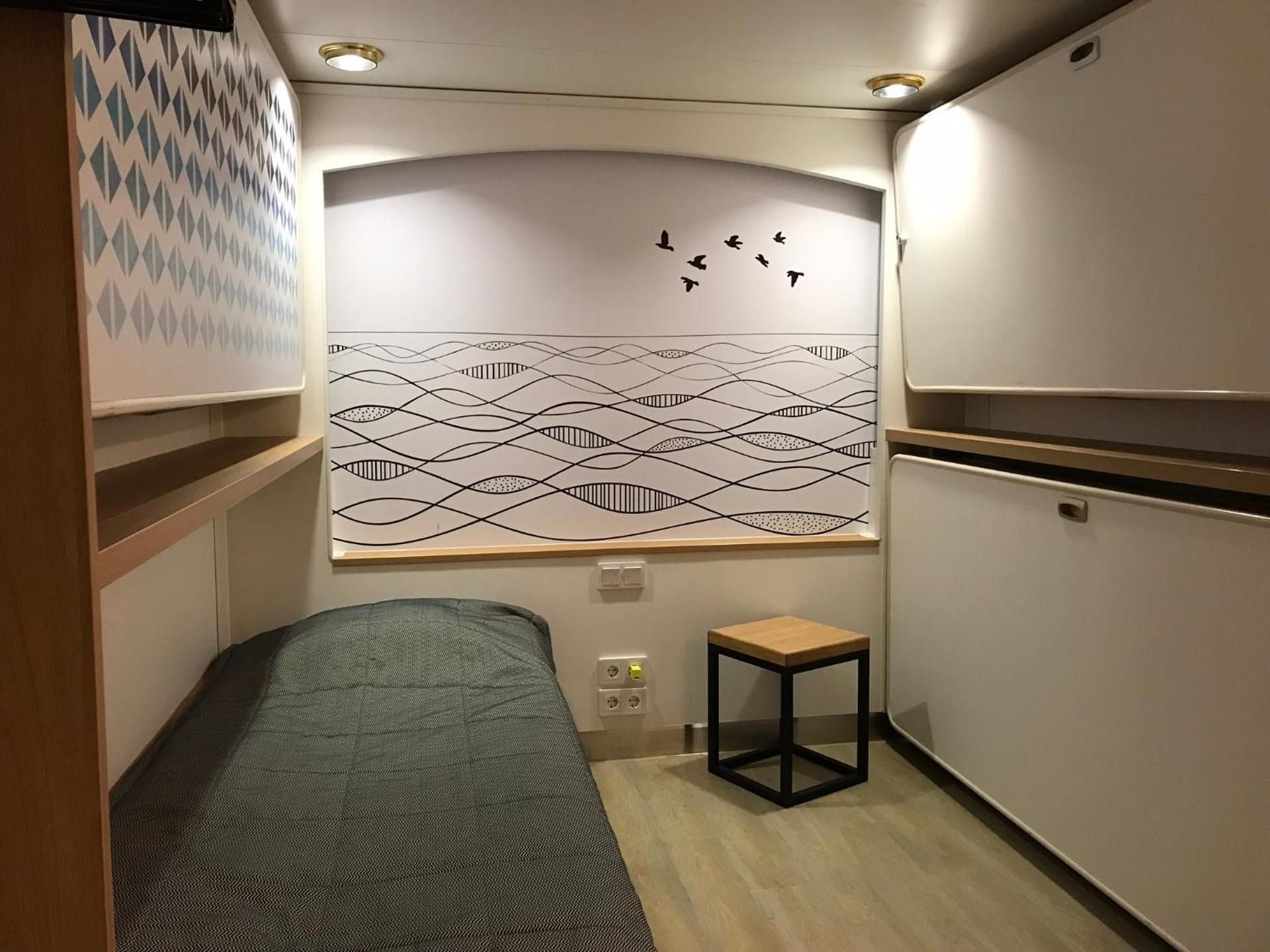 Standard inside cabin