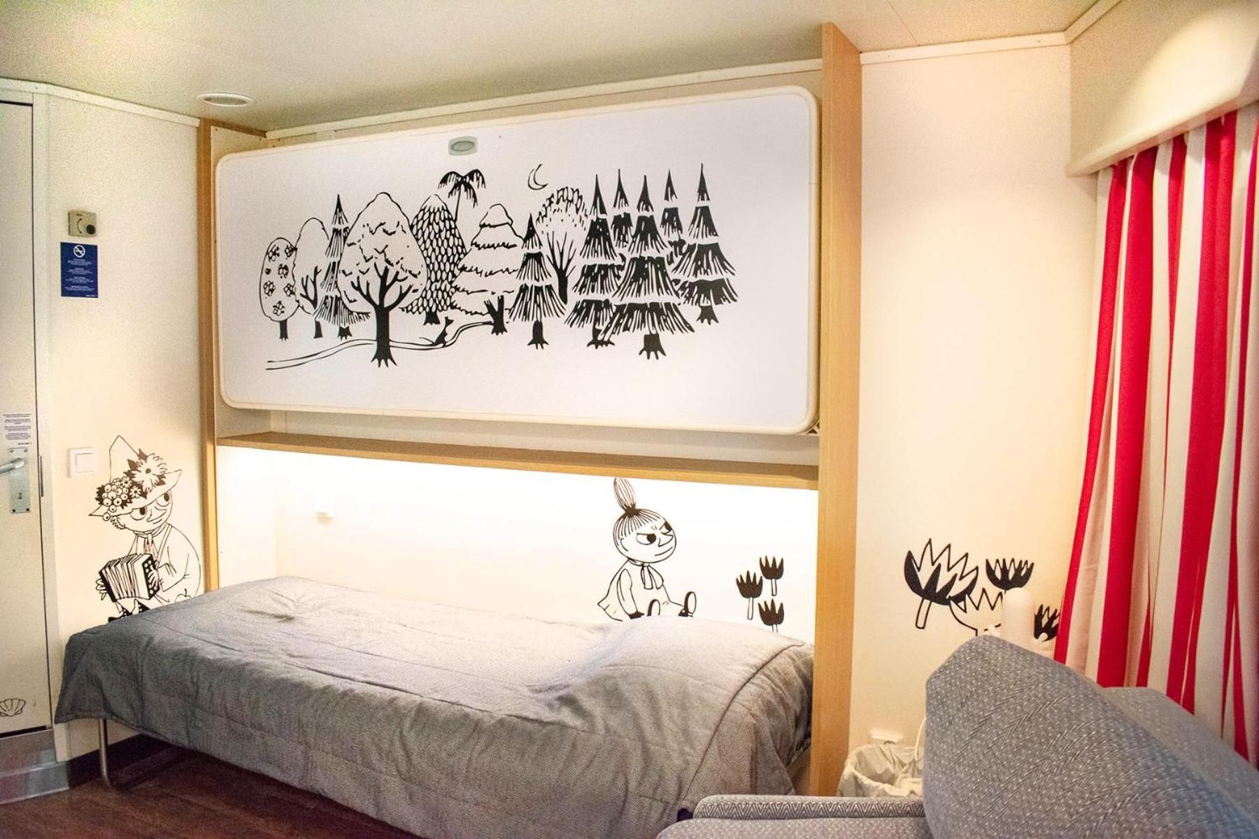 Moomin Cabin with Sea View