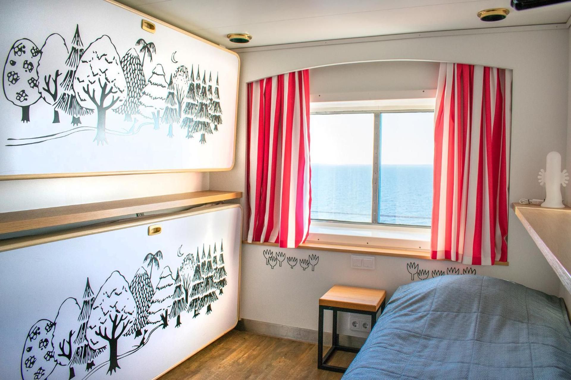 Moomin Cabin with Sea View