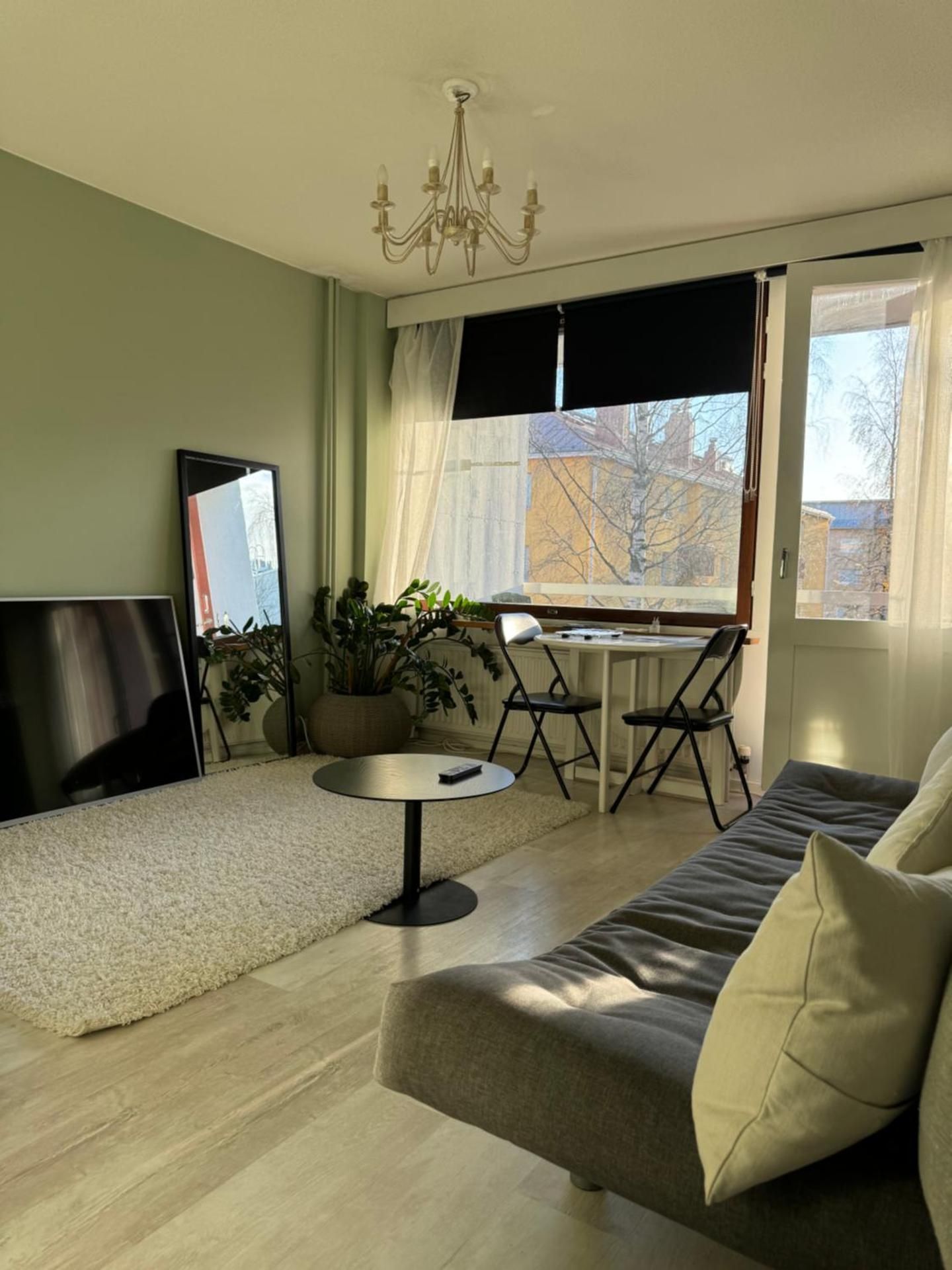 Studio with Garden View