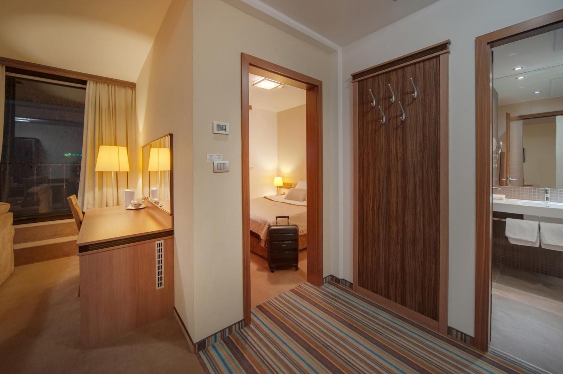 Suite with Balcony and Sauna