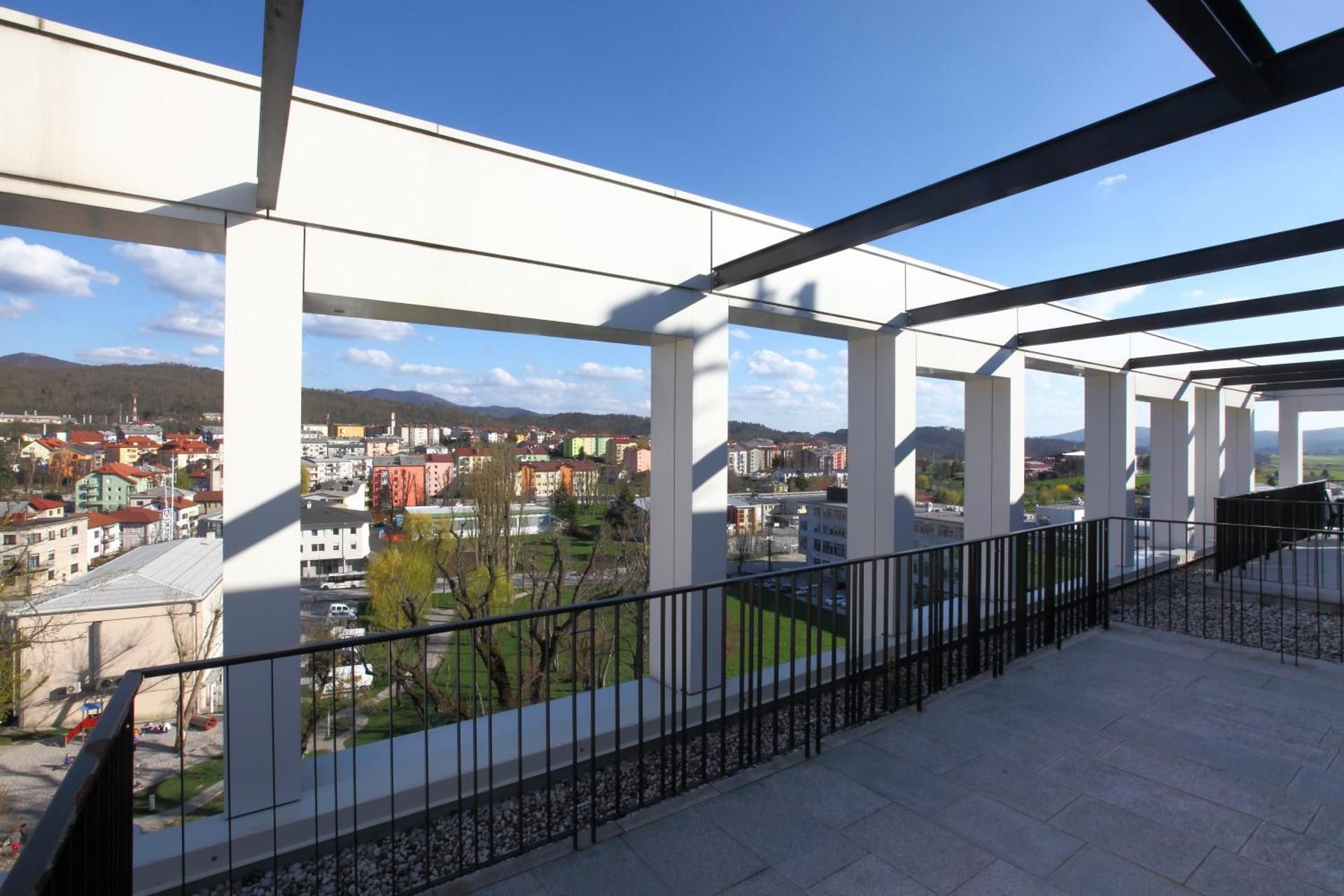 Hotel Kras Family Room with Balcony