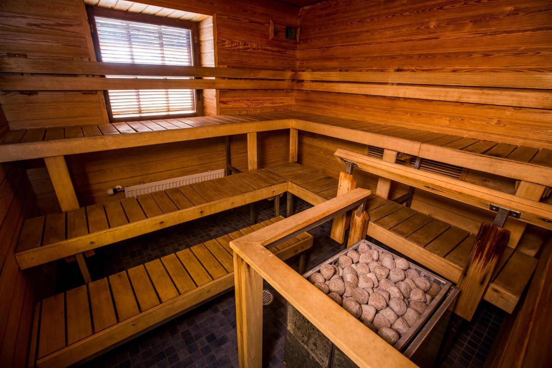 sauna