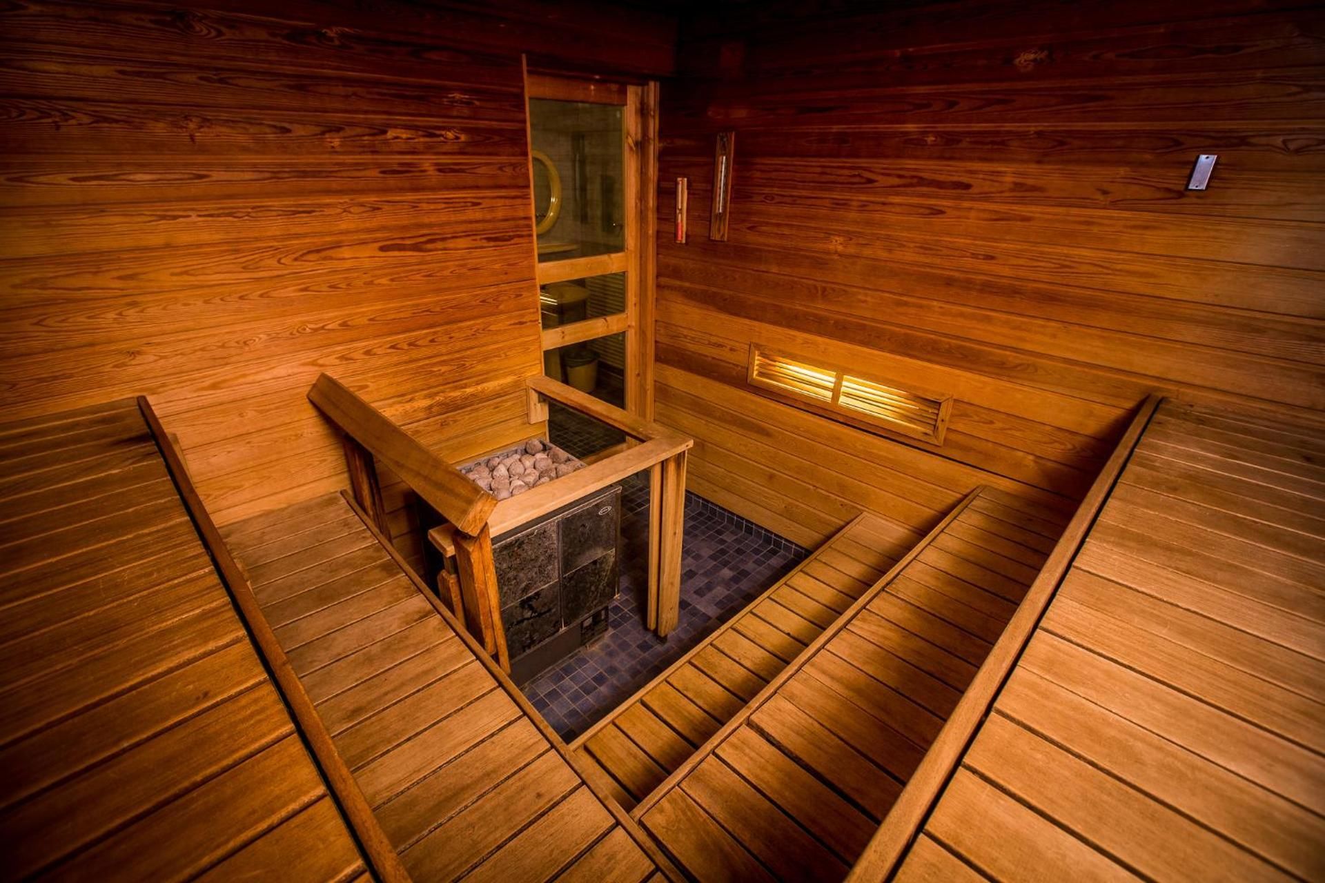 sauna