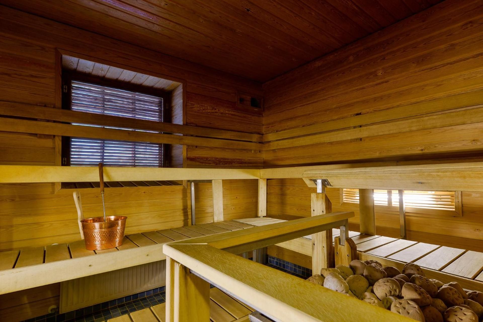 sauna
