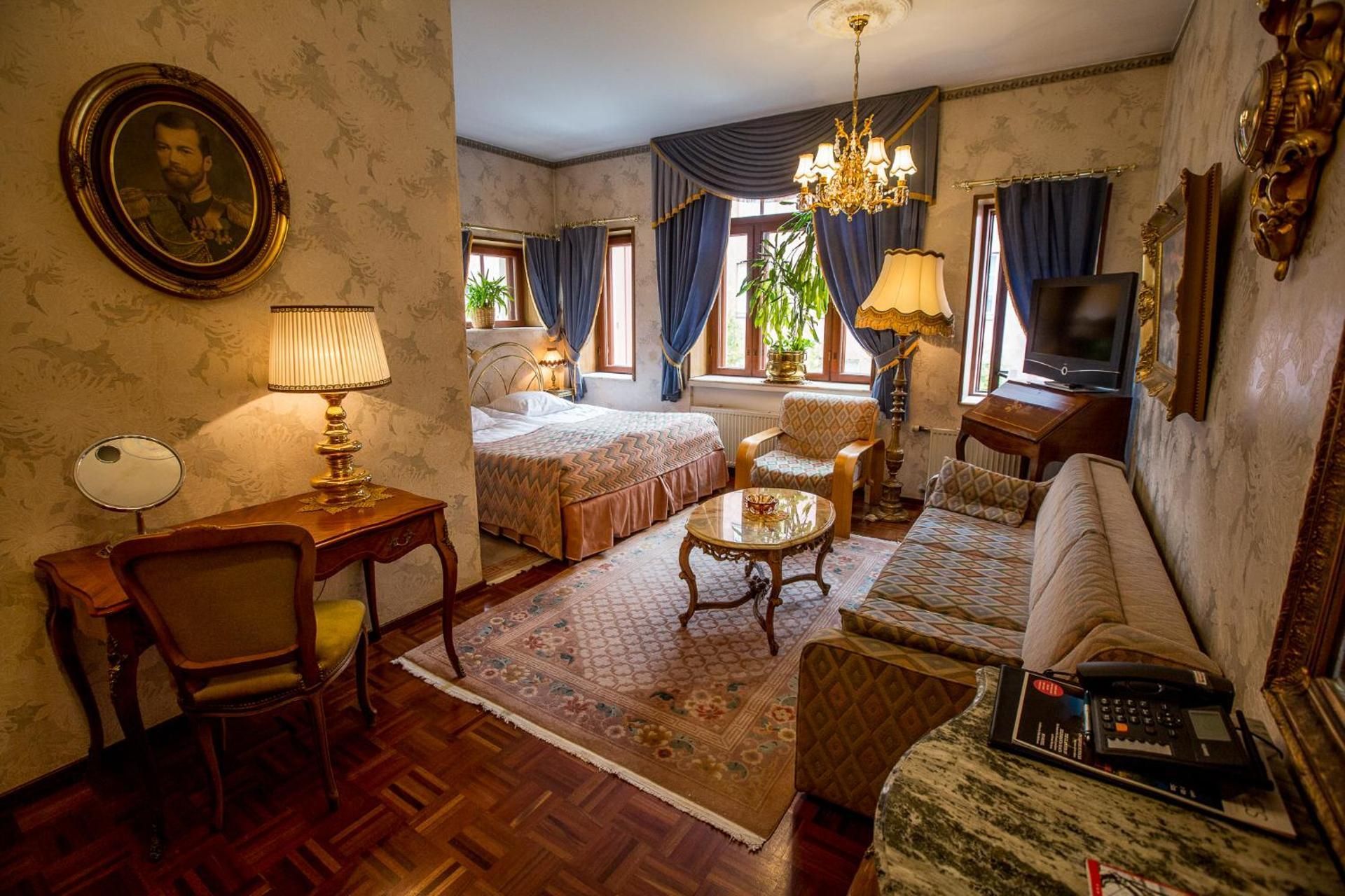 Park Hotel Turku Family Room 2