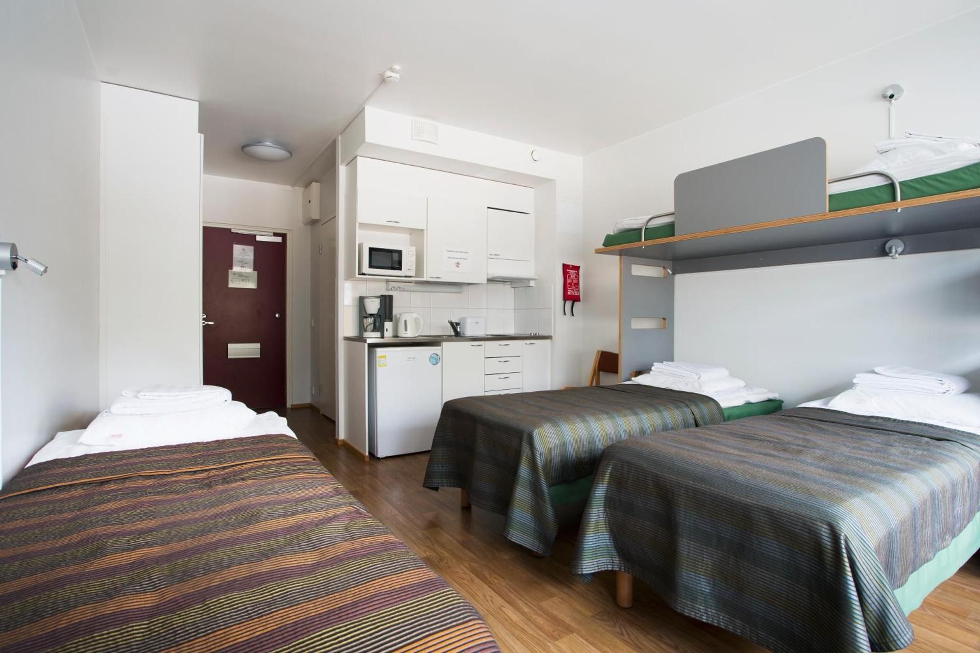 Hostel Linnasmaki Family Room