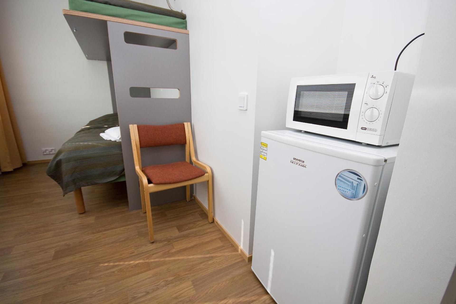 Hostel Linnasmaki Quadruple Room 3