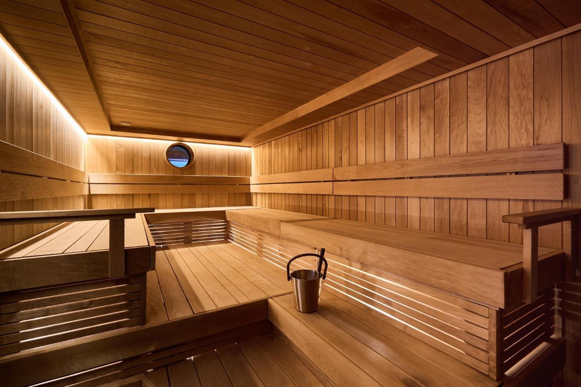 sauna