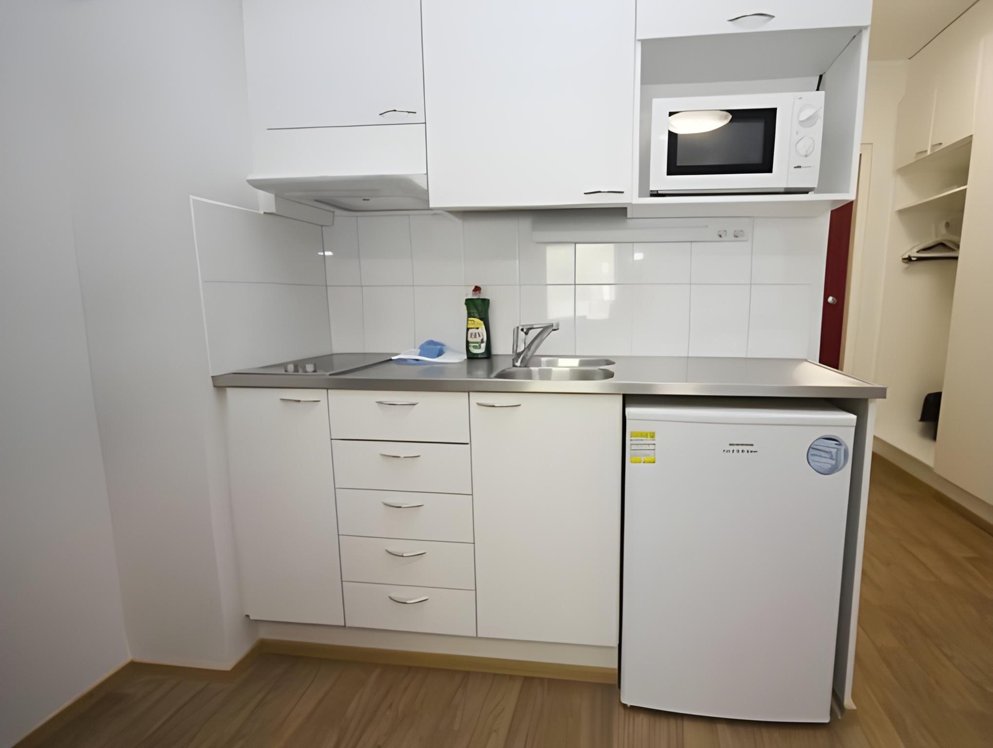 Hostel Linnasmaki Family Room 3