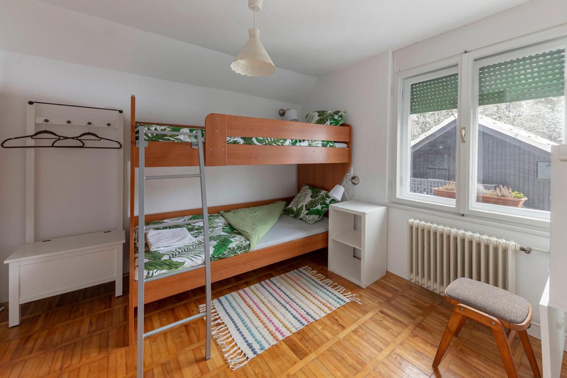 Small Double Room with Bunk Bed