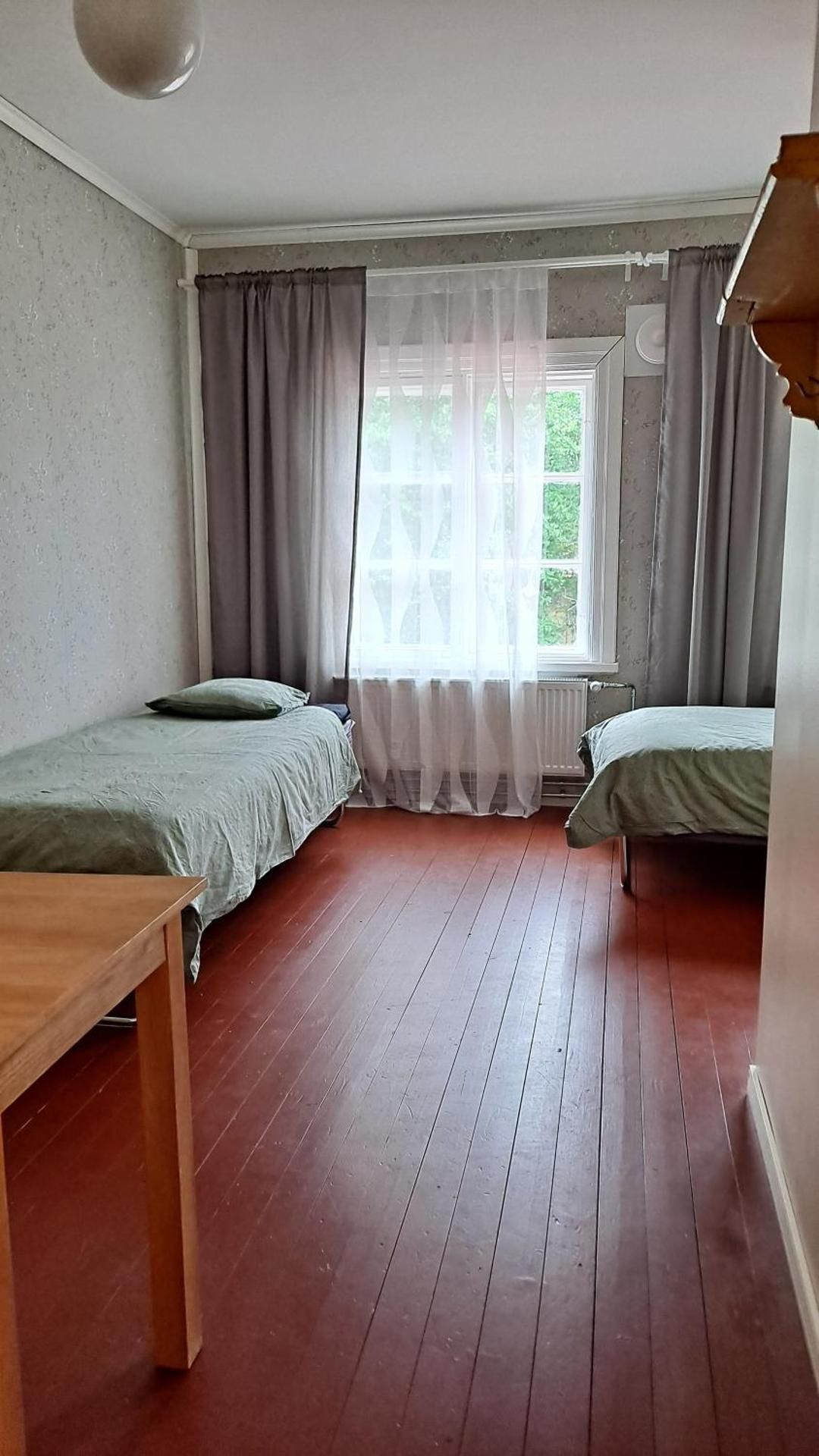 Twin Room with Shared Bathroom