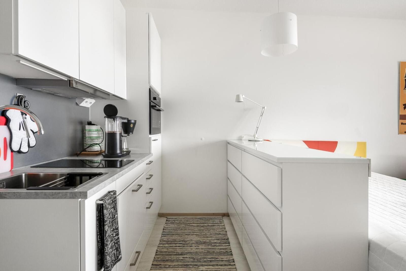 Twin Room with City View