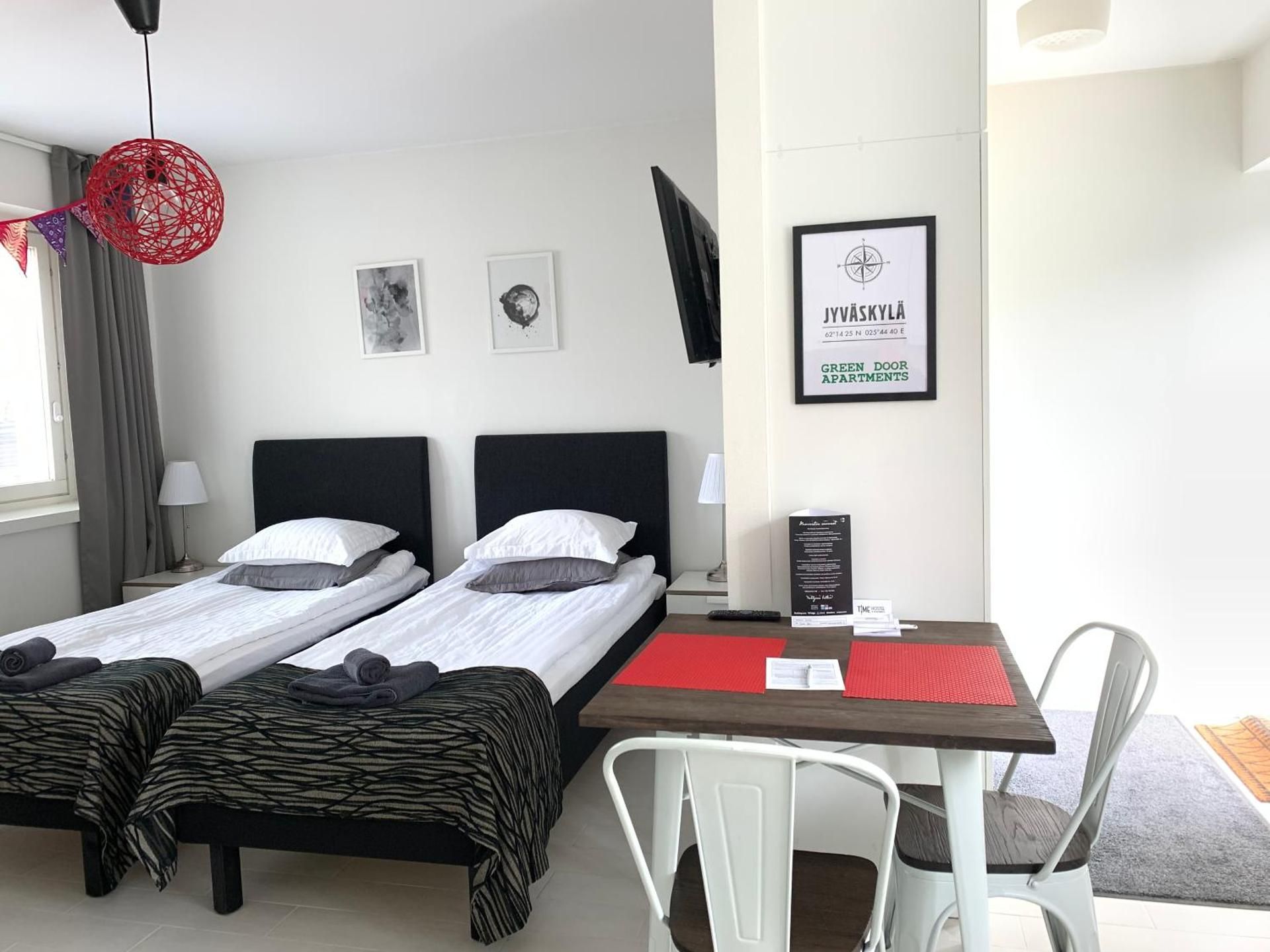 Green Door Apartments Studio Apartment