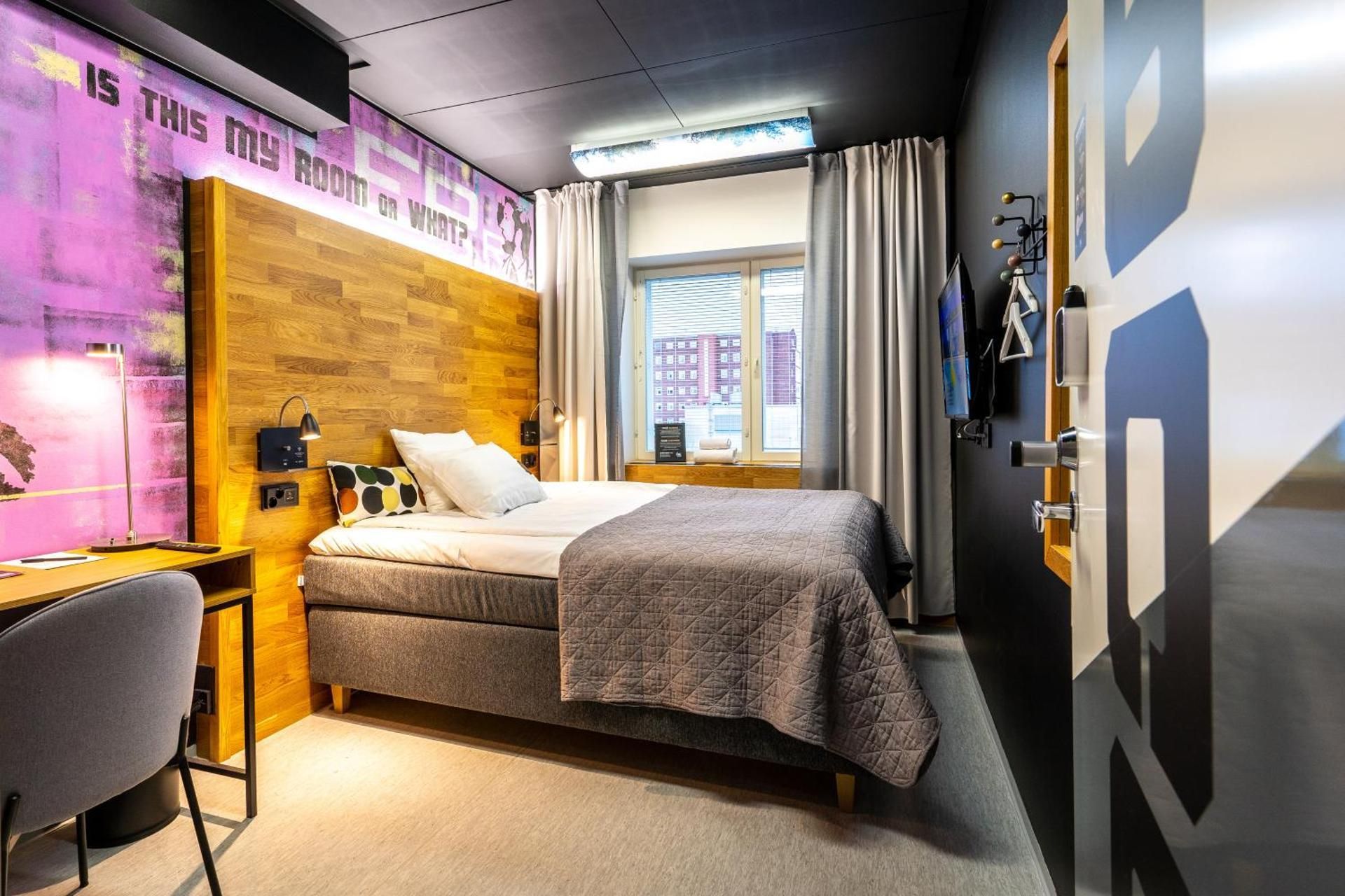 Standard Double Room with Shared Bathroom
