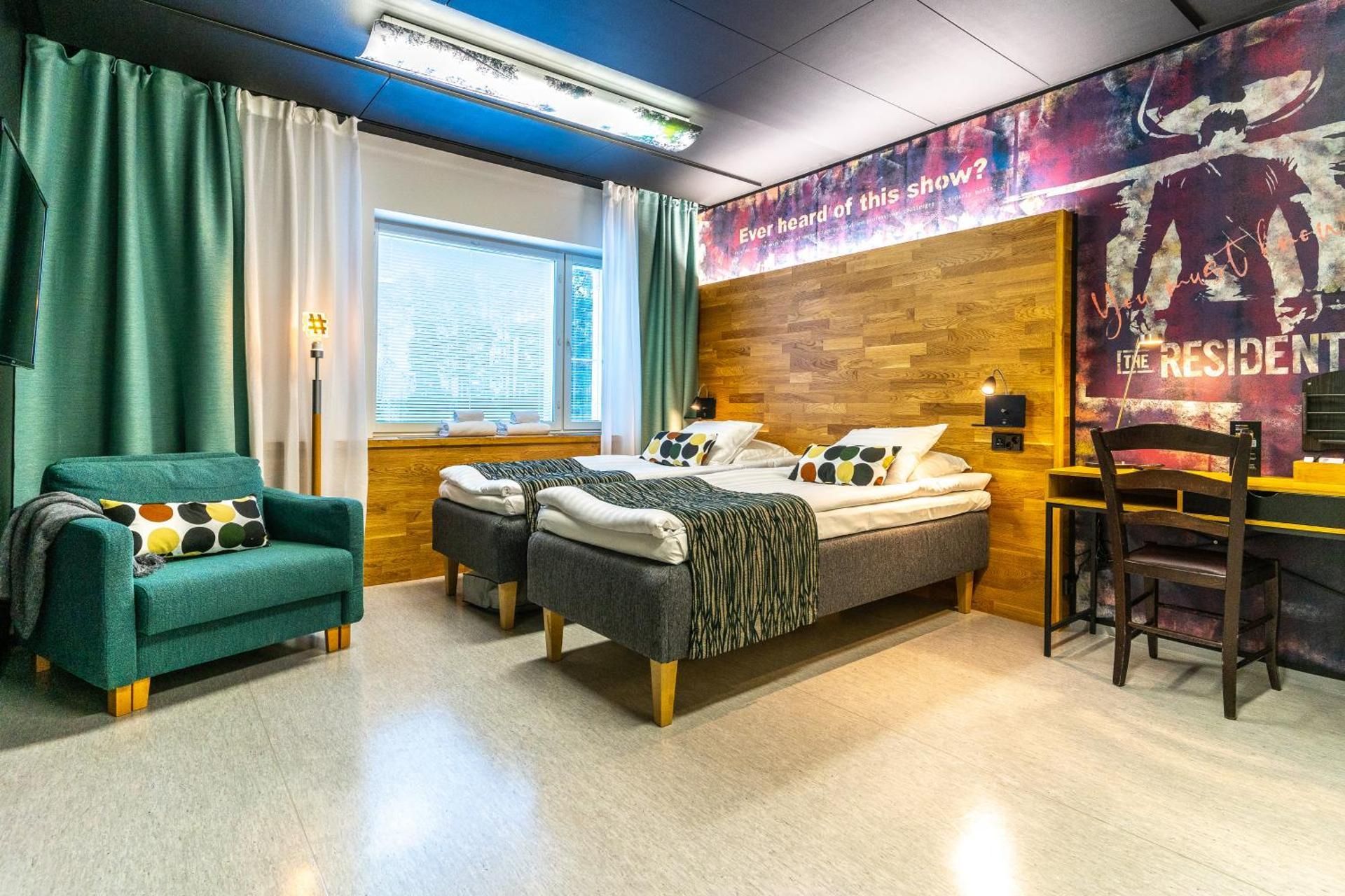 Twin Room with Extra Bed