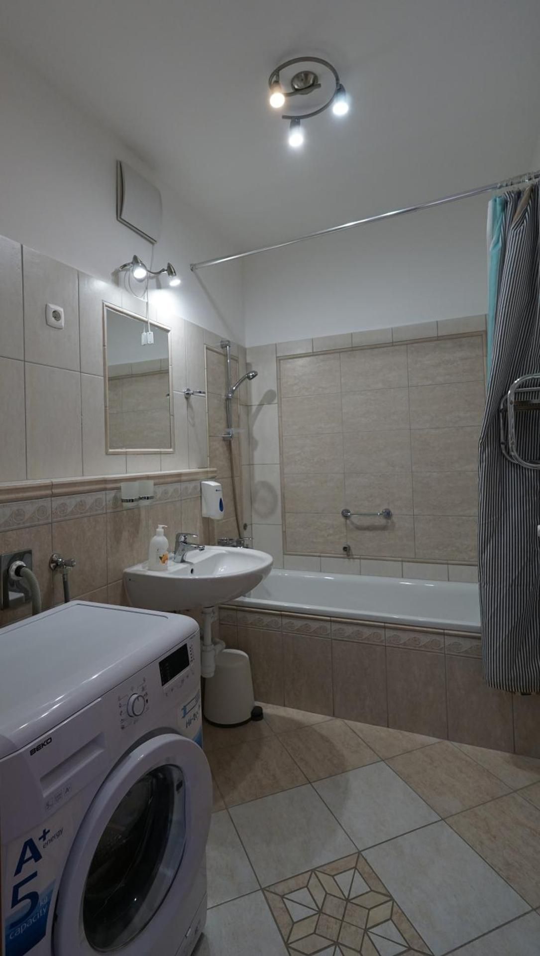 Deluxe One-Bedroom Apartment