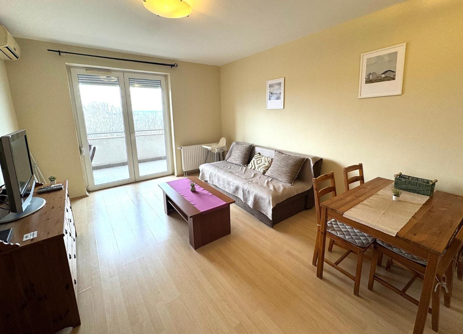 Apartment with Mountain View