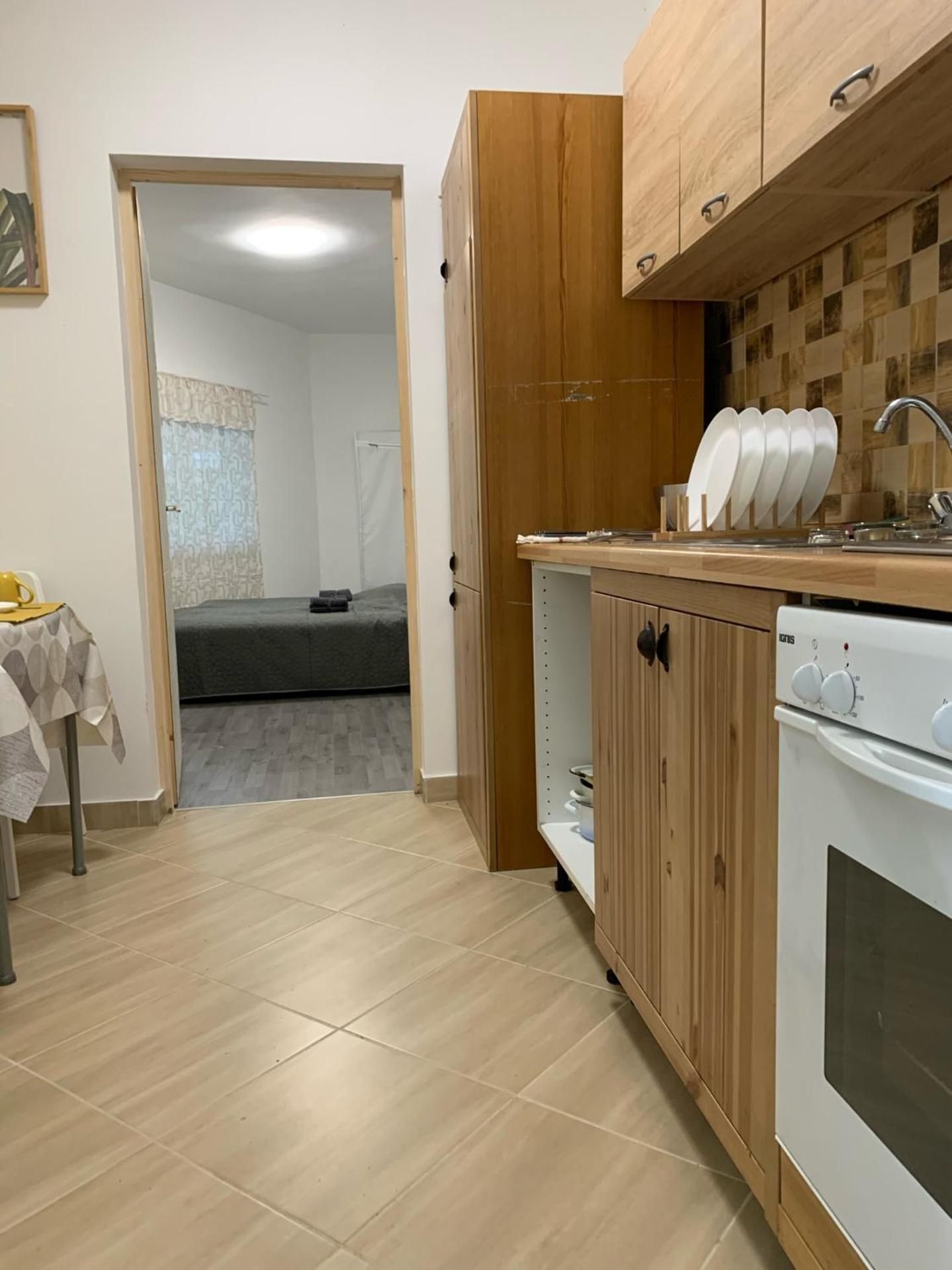 Three-Bedroom Apartment