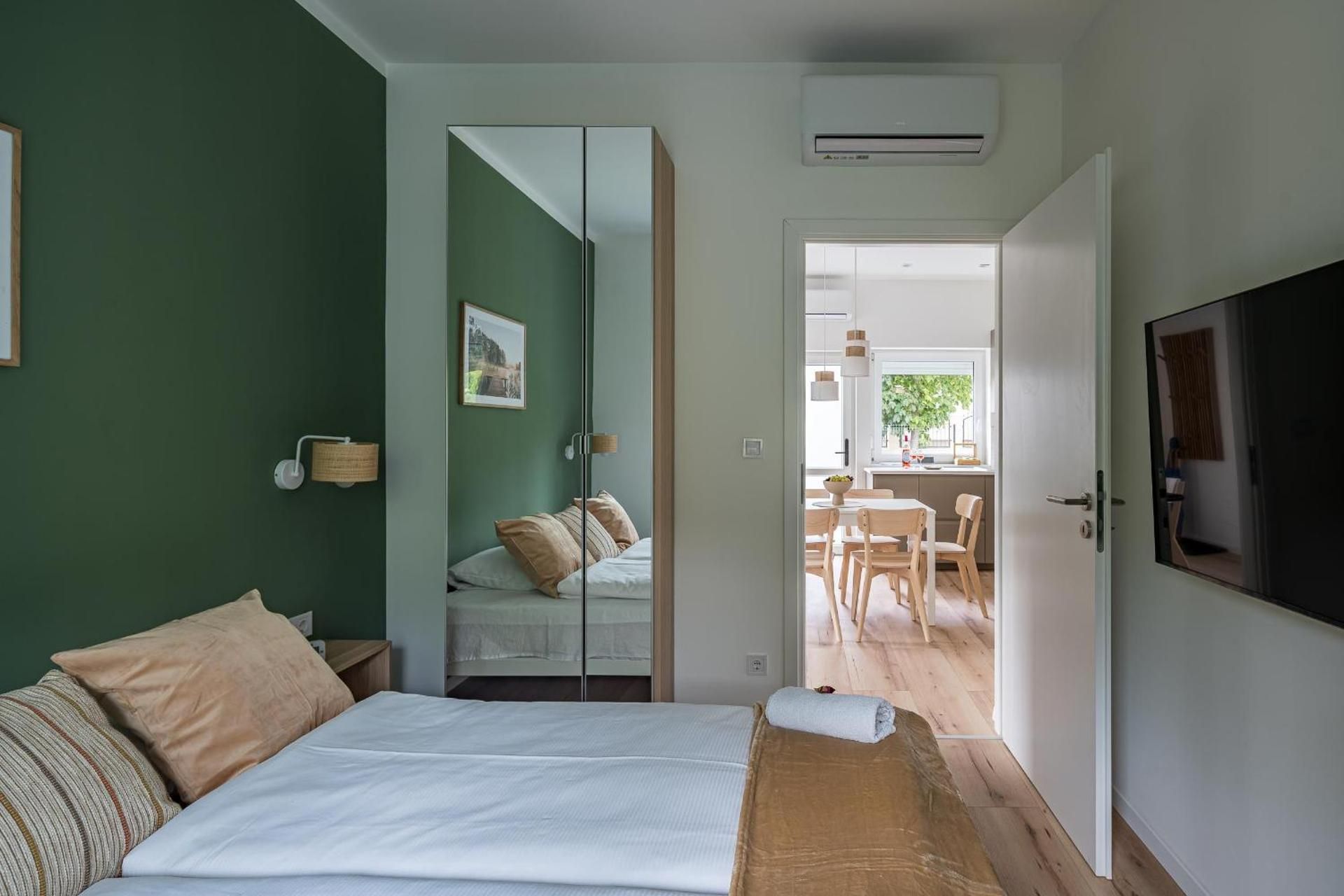 Two-Bedroom Apartment with Garden View