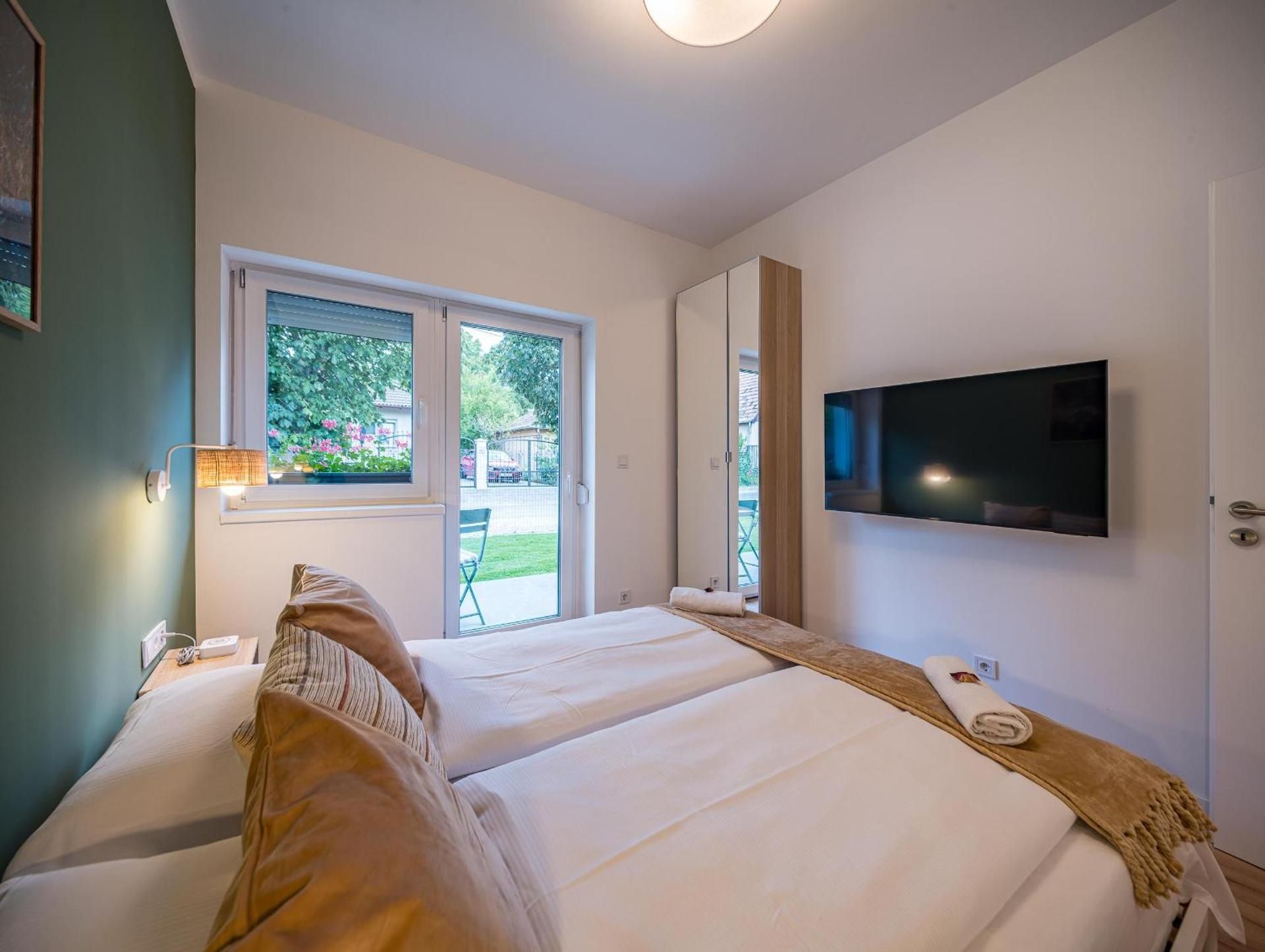 Two-Bedroom Apartment with Terrace