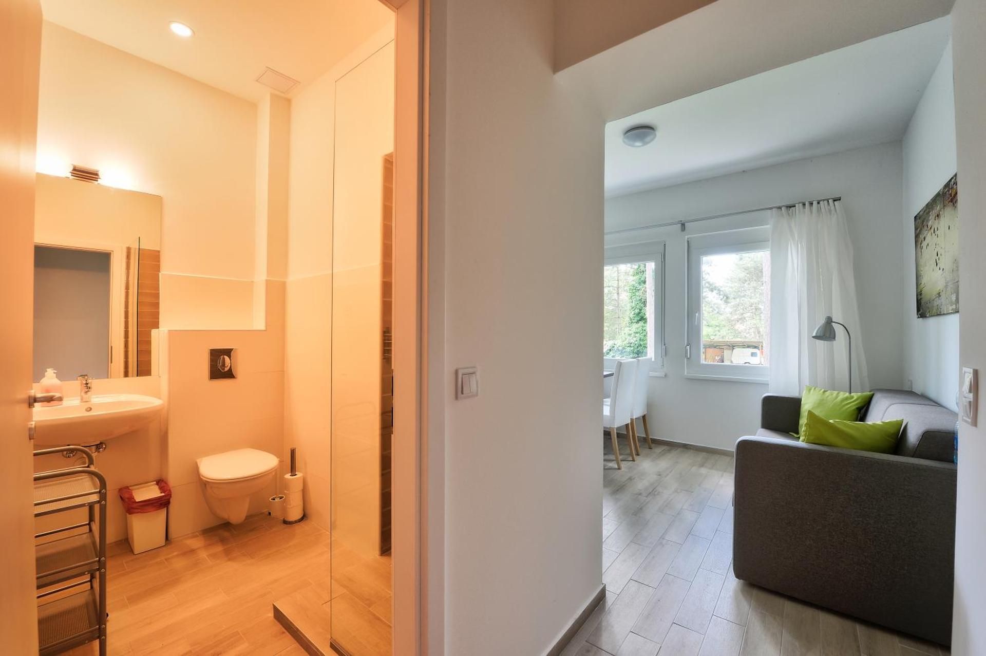 Premium Two - Bedroom Apartment with Terrace or Balcony