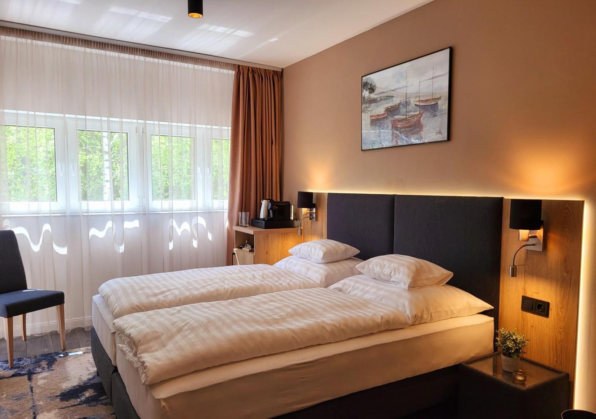 Deluxe Double Room with Balcony