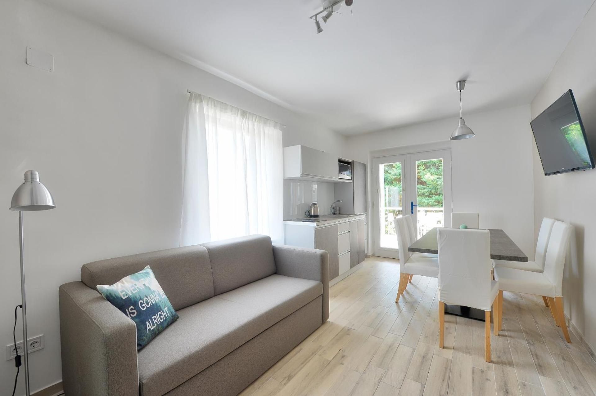 Premium Two-Bedroom Apartment with Balcony