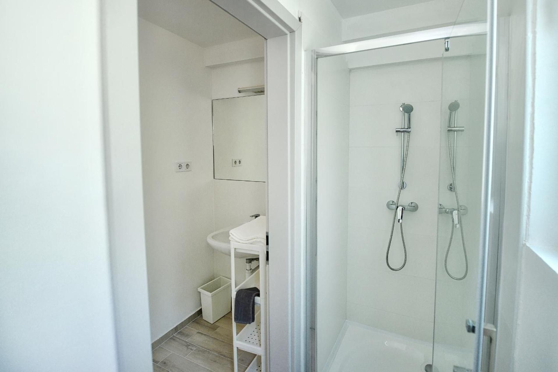 Studio Apartment with Balcony