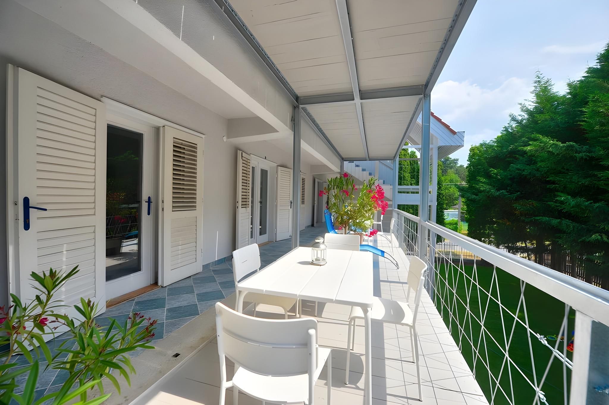 Two Bedroom Apartment - Balcony