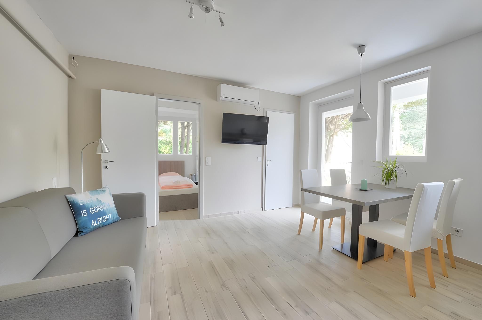 Deluxe One Bedroom Apartment