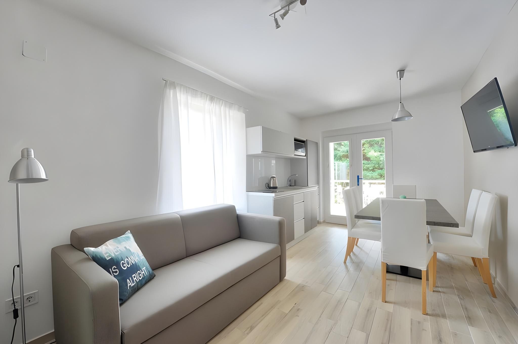 Two Bedroom Apartment - Balcony