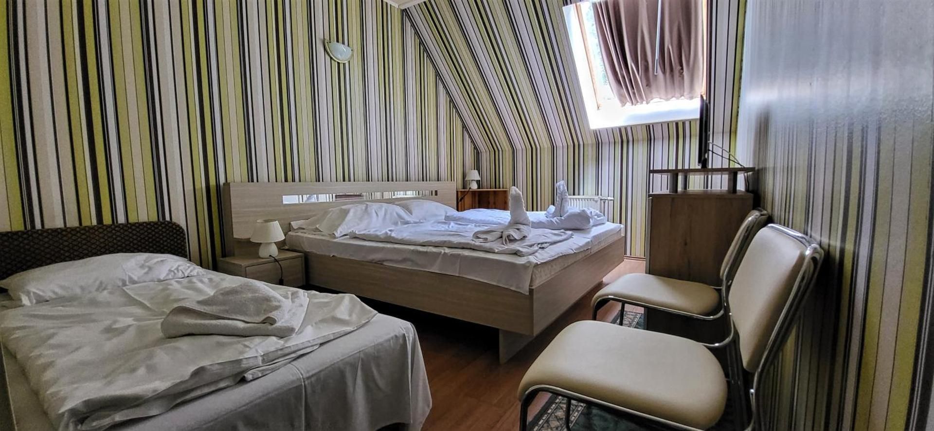Triple Room - Attic