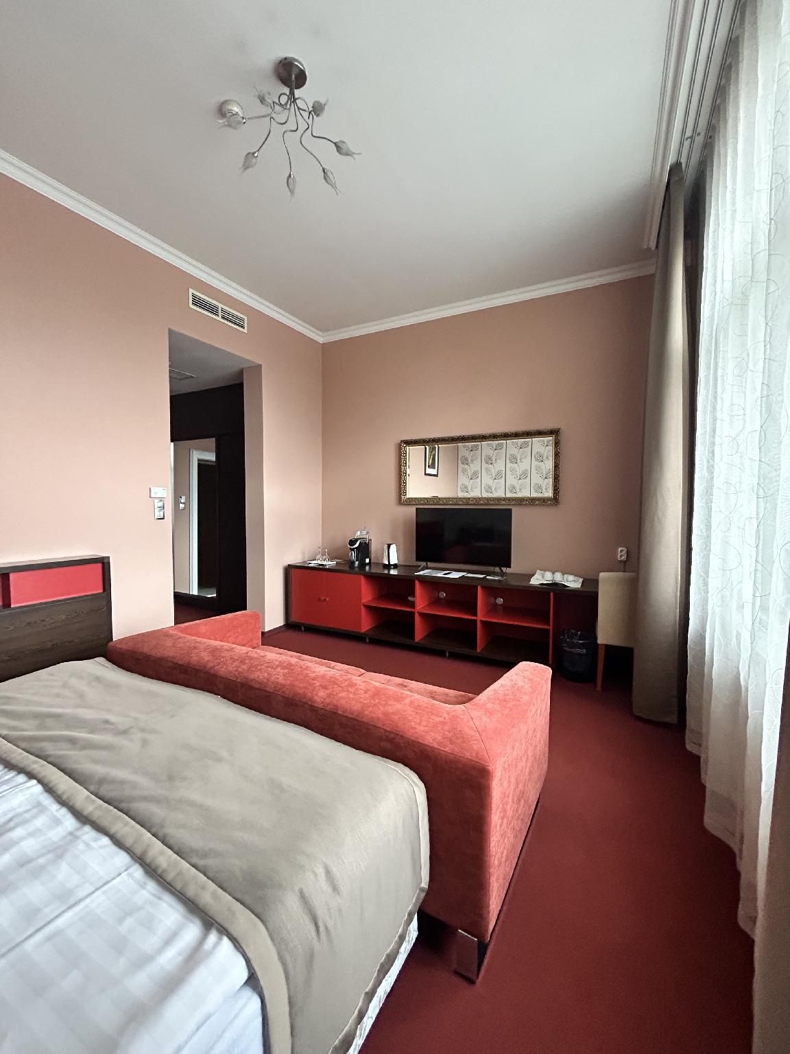 Boutique Hotel Sopianae Deluxe Room with Fan