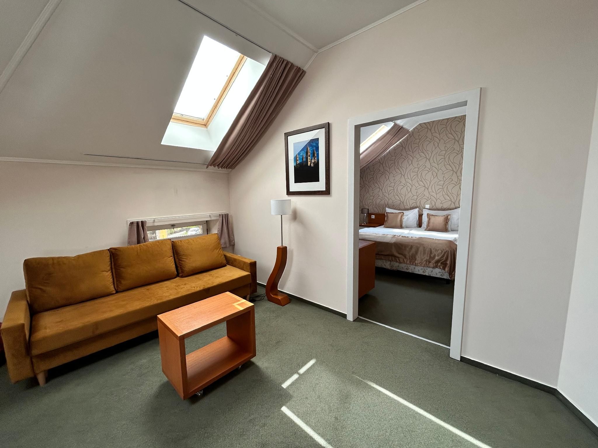 Boutique Hotel Sopianae Suite with Sofa Bed