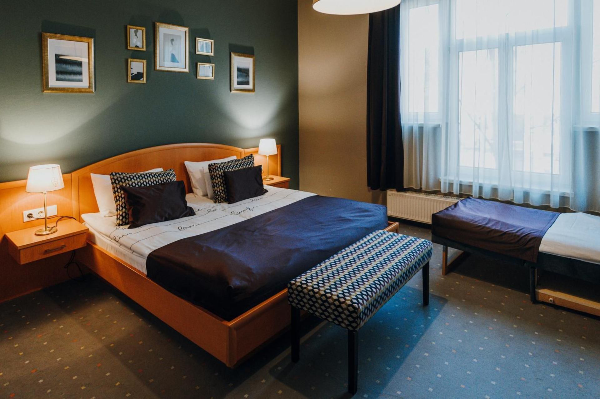 Double Room with Extra Bed