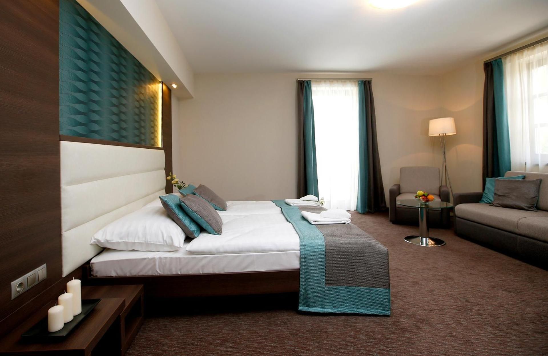 Superior Double Room with 2 Extra Beds - Ground Floor