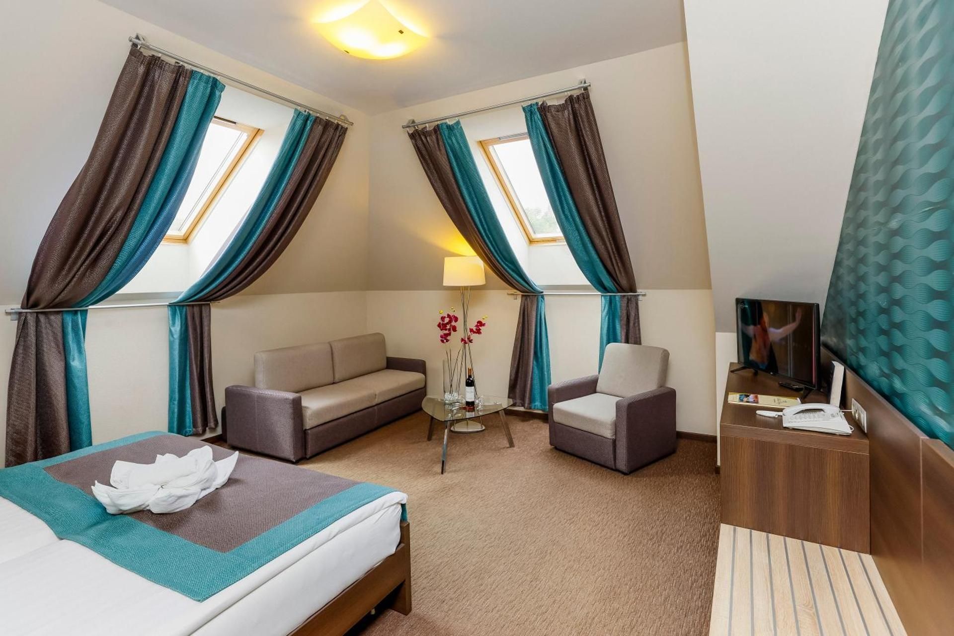 Premier Double Room - Attic