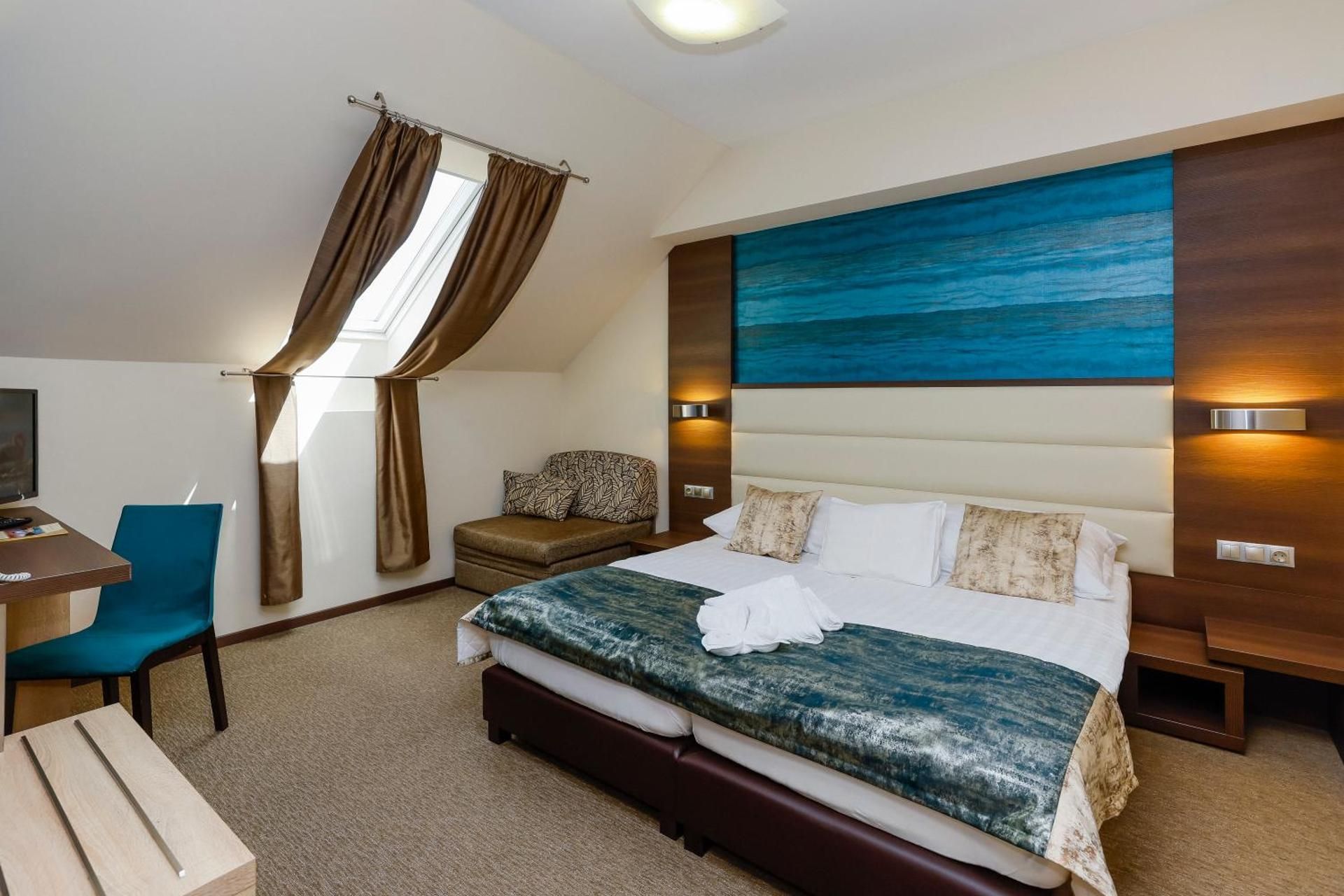 Superior Double Room - Attic