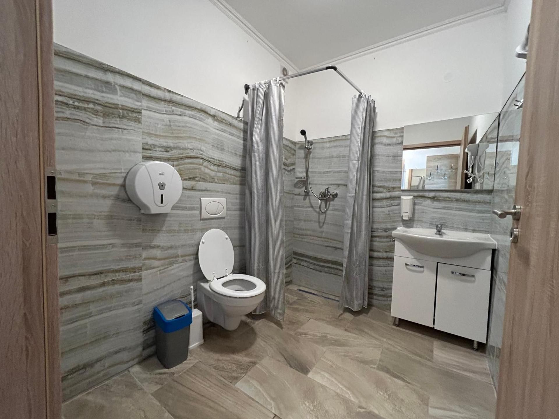 Family Room with Bathroom
