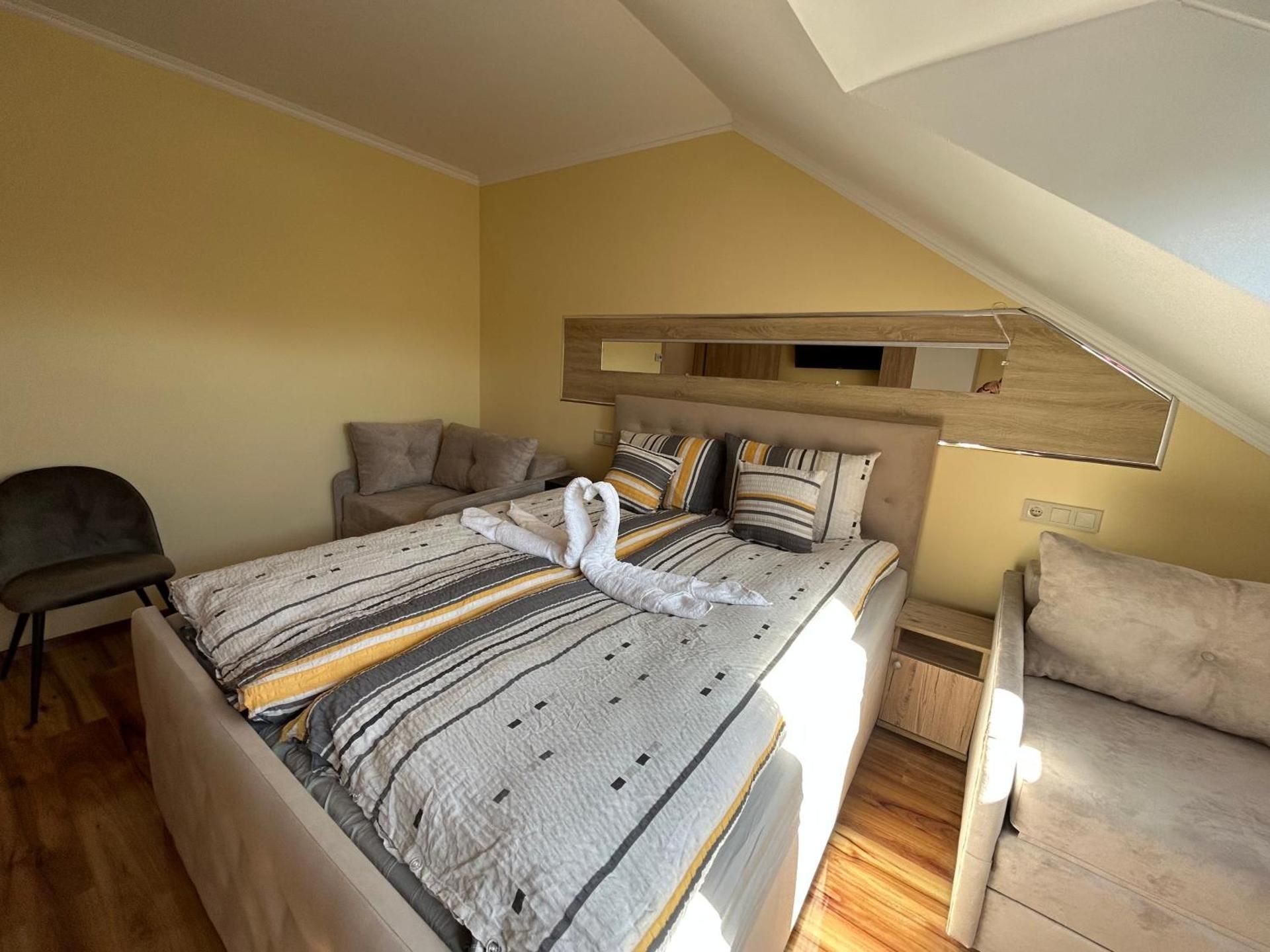 Family Room with Bathroom