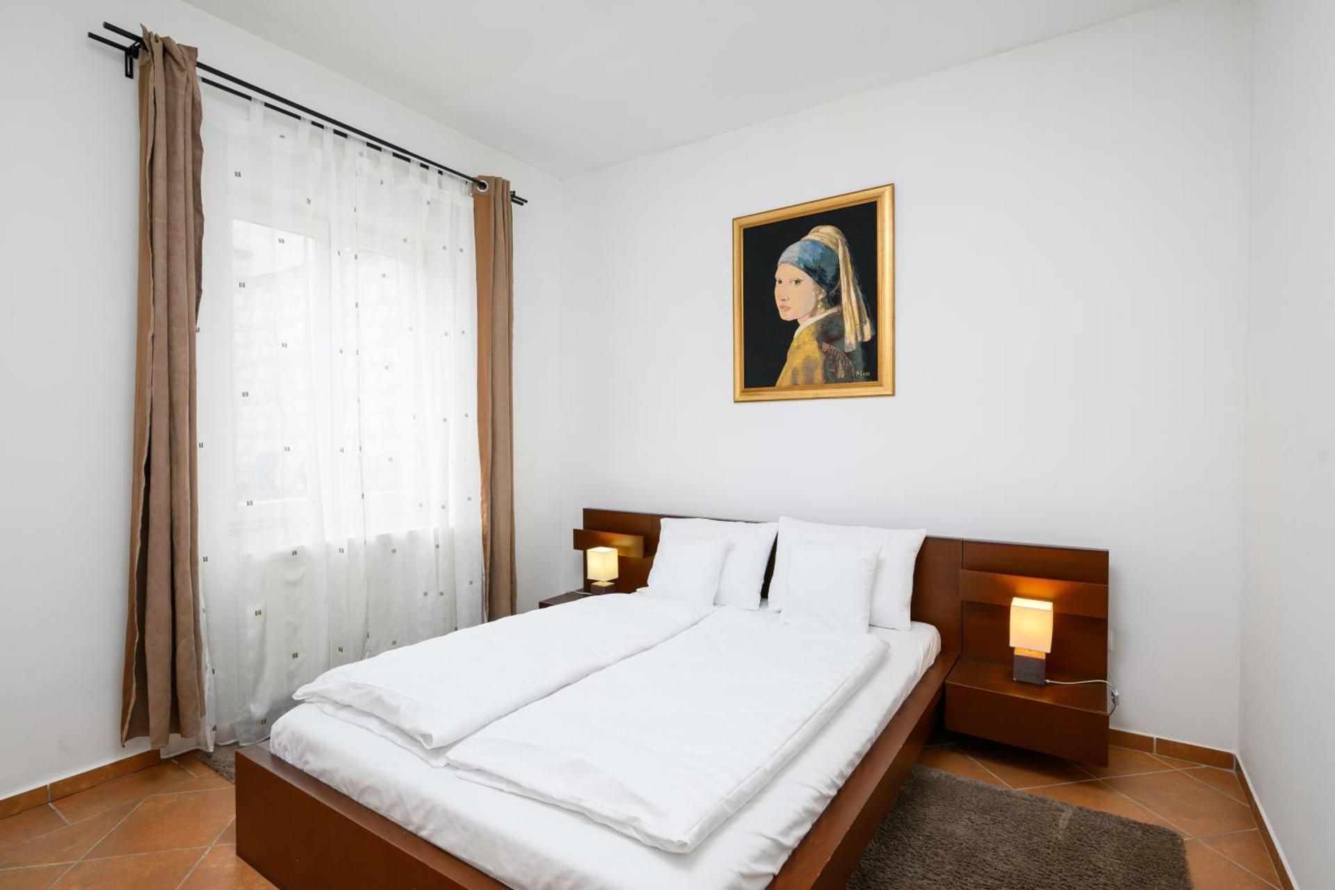 Quadruple Room with Private Bathroom